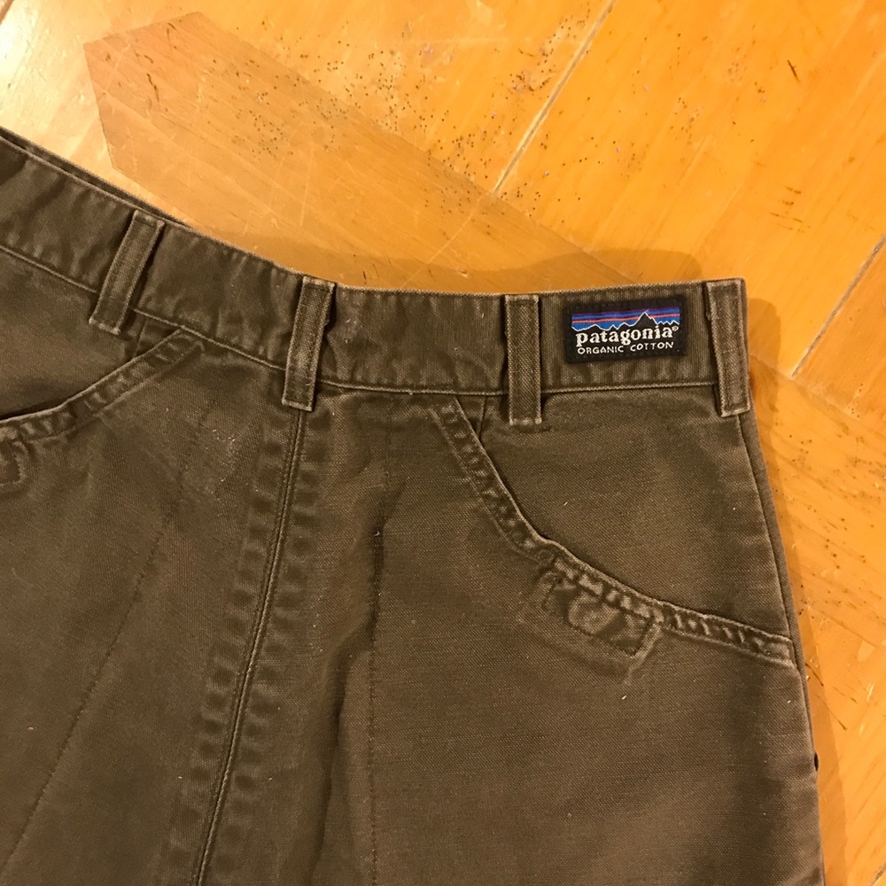 High waisted old fashioned Patagonia shorts